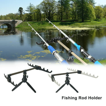 4 x Carp fishing rod pod rest head stainless steel fishing rod holders for fishi